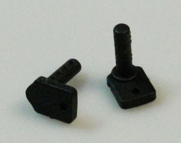 6829 Karossenhalter DF DirtFighter Buggy mittig 2 Stück